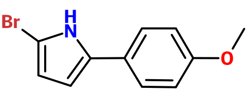 (图片) MC085164 2-Bromo-5-(4-methoxyphenyl)-1H-pyrrole